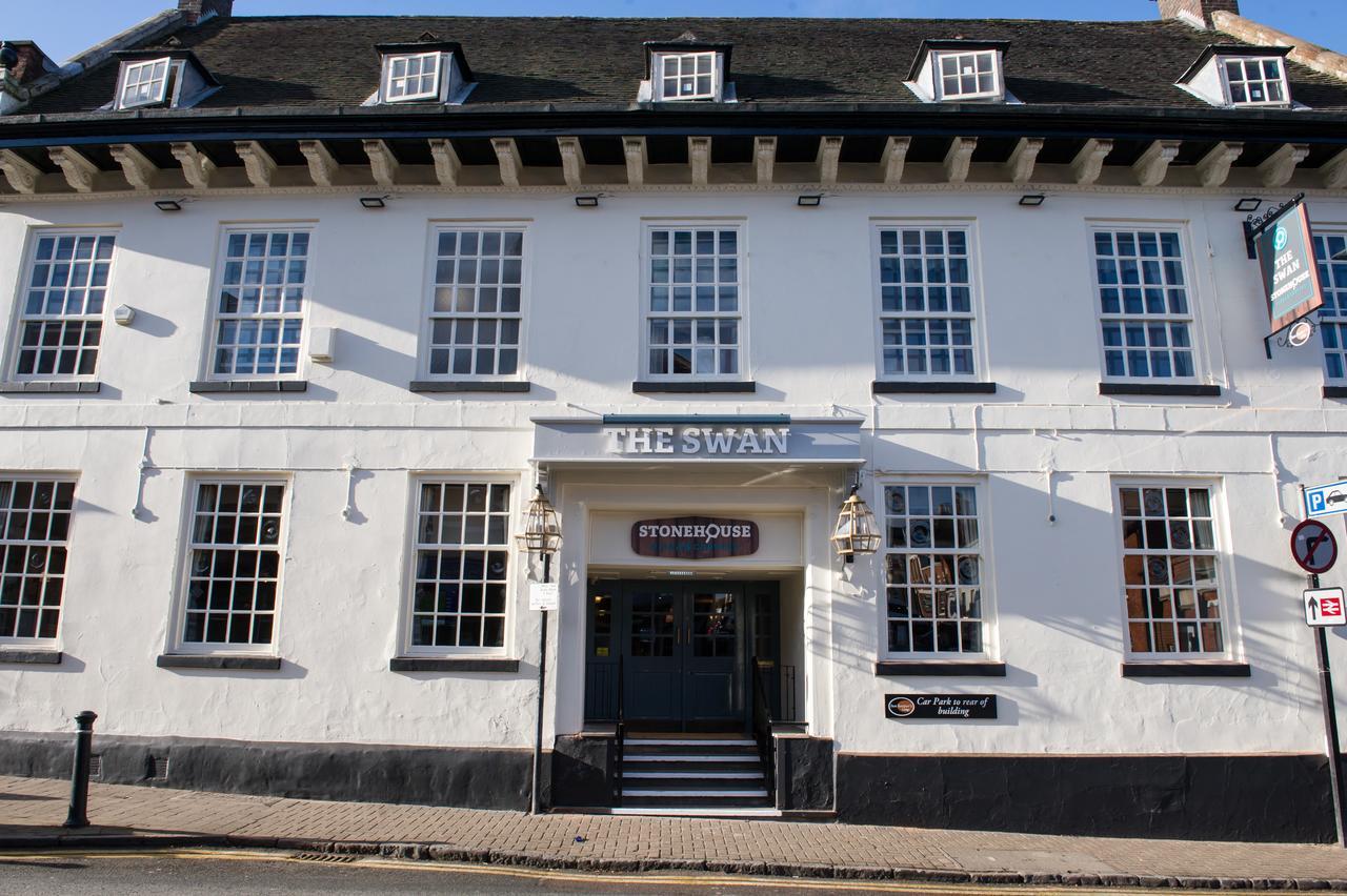 The Swan By Innkeeper'S Collection Coleshill Exterior foto